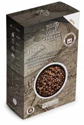 TIMUT Divoký pepř z Nepálu 40 g / PEUGEOT