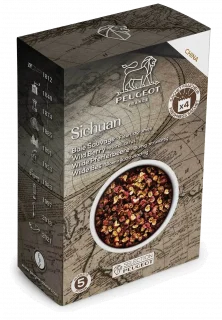 SICHUAN Červený pepř z Číny 40 g / PEUGEOT