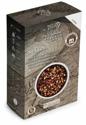 SICHUAN Červený pepř z Číny 40 g / PEUGEOT
