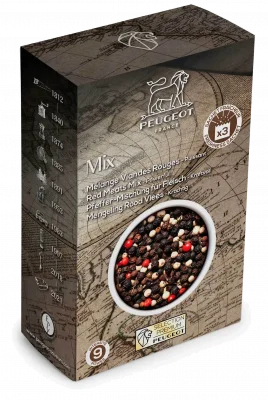 RED MEAT BLEND Směs pepřů 60 g / PEUGEOT