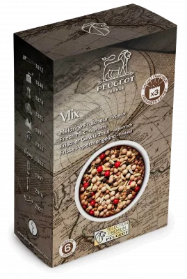 FRESH BLEND Směs pepřů a bylinek 60 g / PEUGEOT