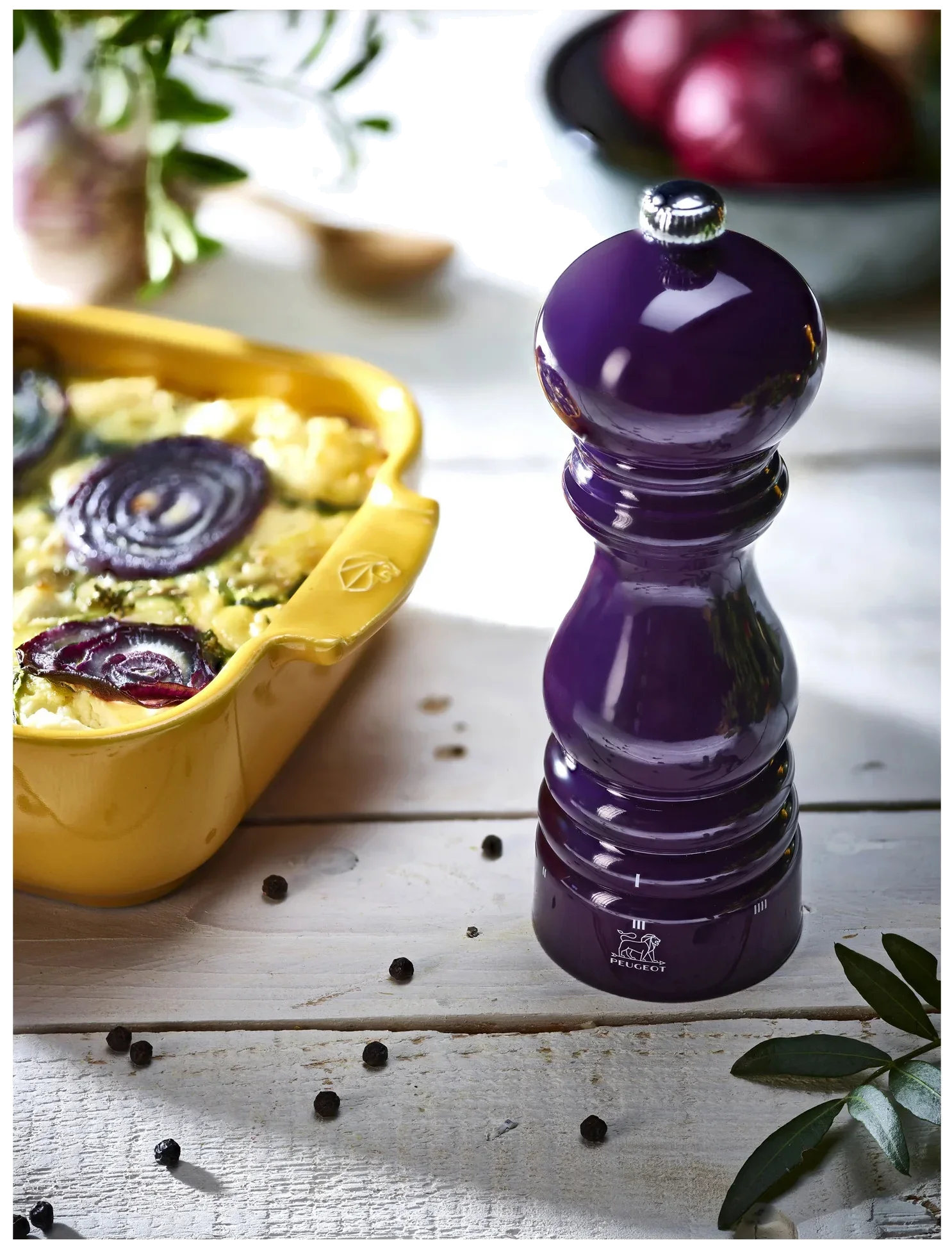 PEUGEOT Mlýnek na pepř PARISRAMA eggplant u'Select 18 cm