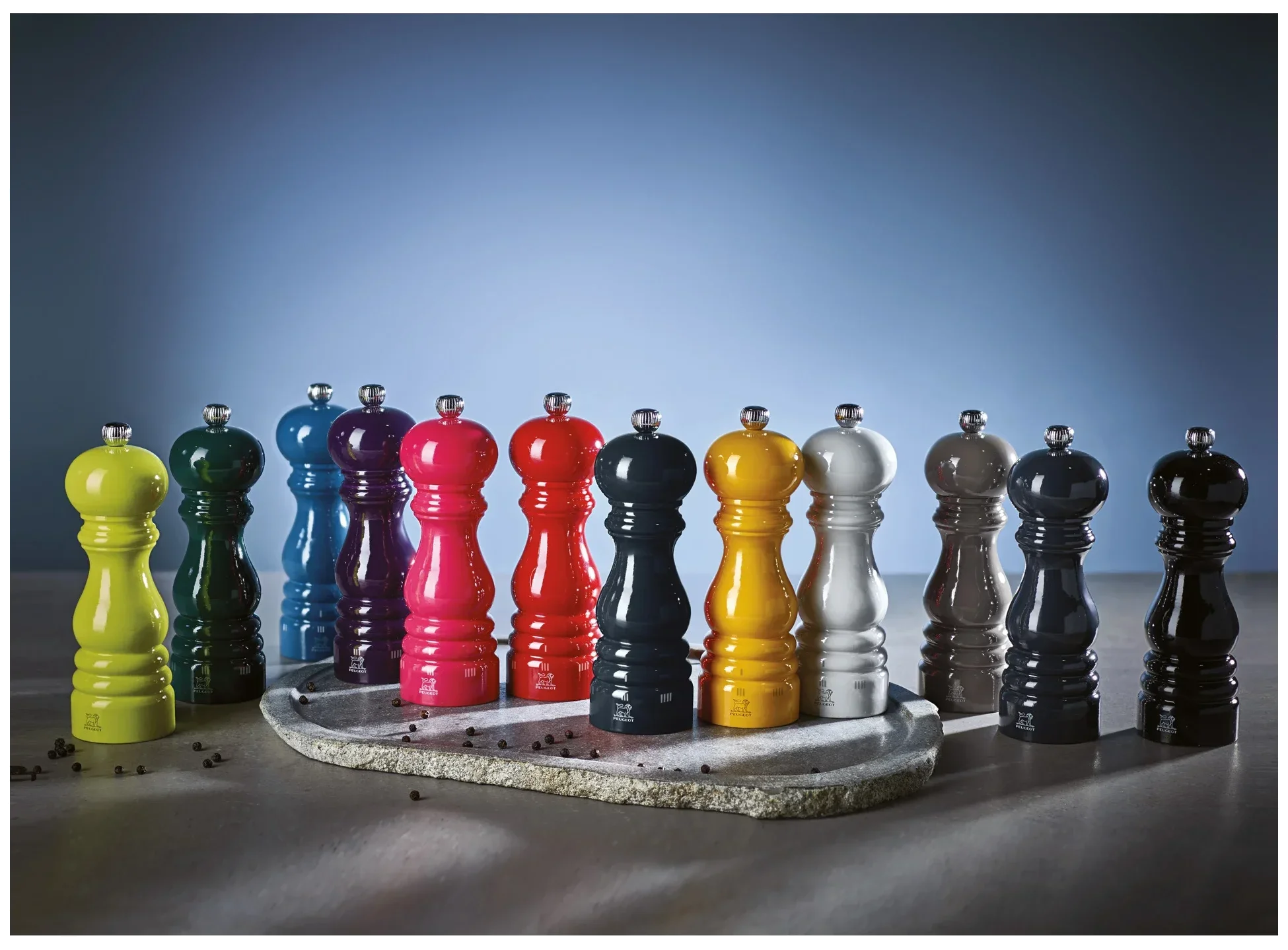 PEUGEOT Mlýnek na pepř PARISRAMA eggplant u'Select 18 cm
