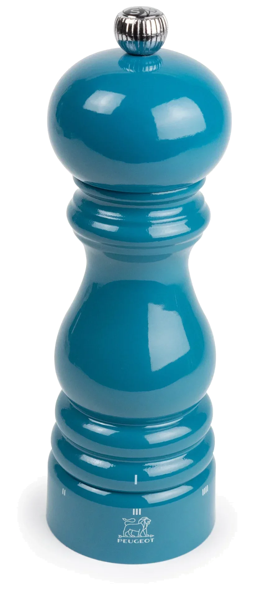 PEUGEOT Mlýnek na sůl PARISRAMA pacific blue u'Select 18 cm