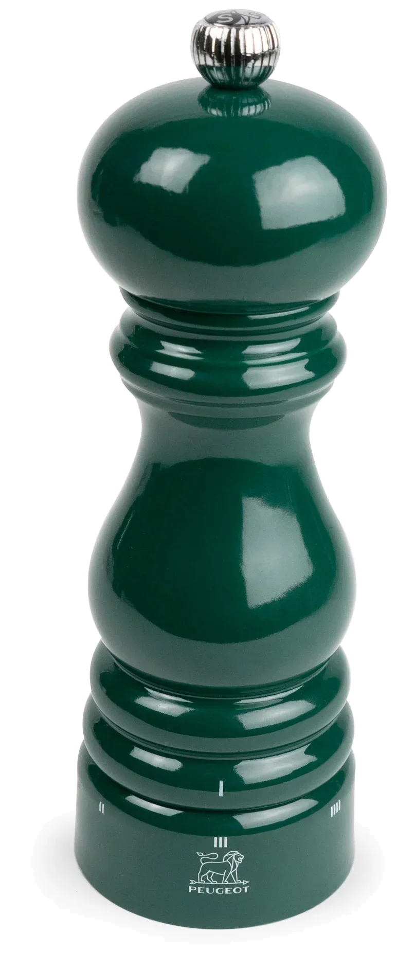 PEUGEOT Mlýnek na sůl PARISRAMA forest green u'Select 18 cm