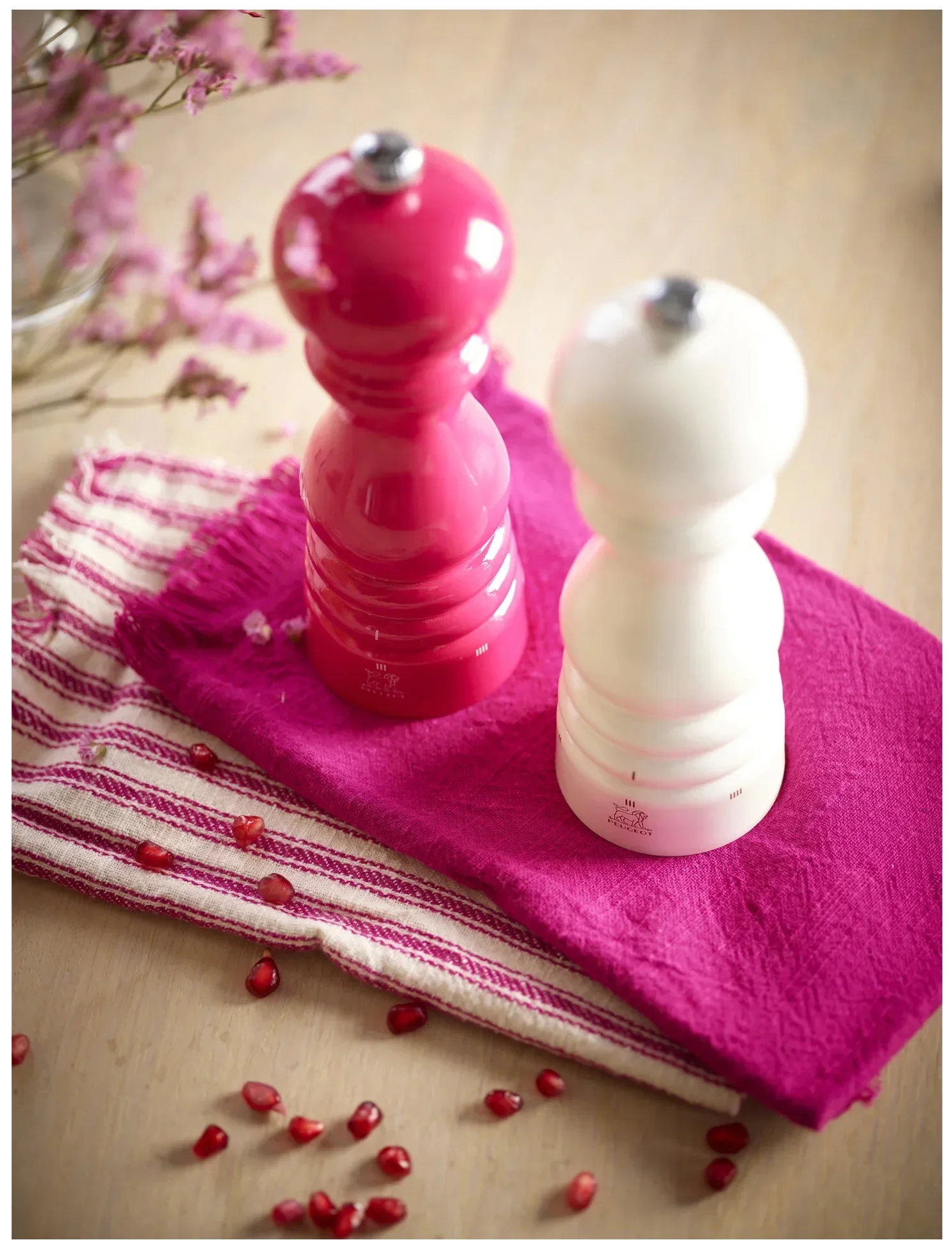 PEUGEOT Mlýnek na pepř PARISRAMA candy pink u'Select 18 cm
