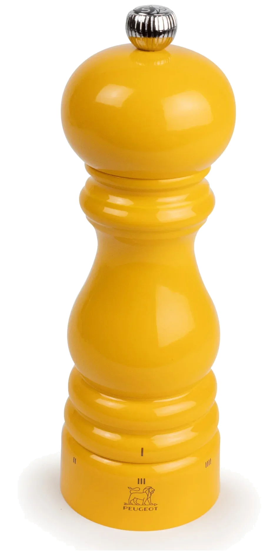 PEUGEOT Mlýnek na sůl PARISRAMA saffron yellow u-Select 18 cm