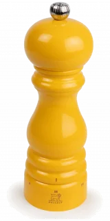 PEUGEOT Mlýnek na sůl PARISRAMA saffron yellow u-Select 18 cm