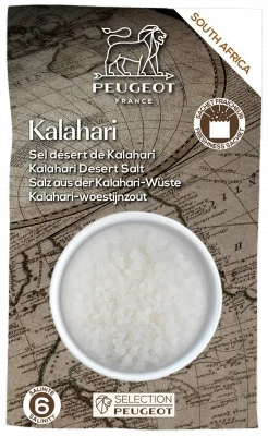PEUGEOT Jihoafrická sůl Kalahari Salt 350 gr