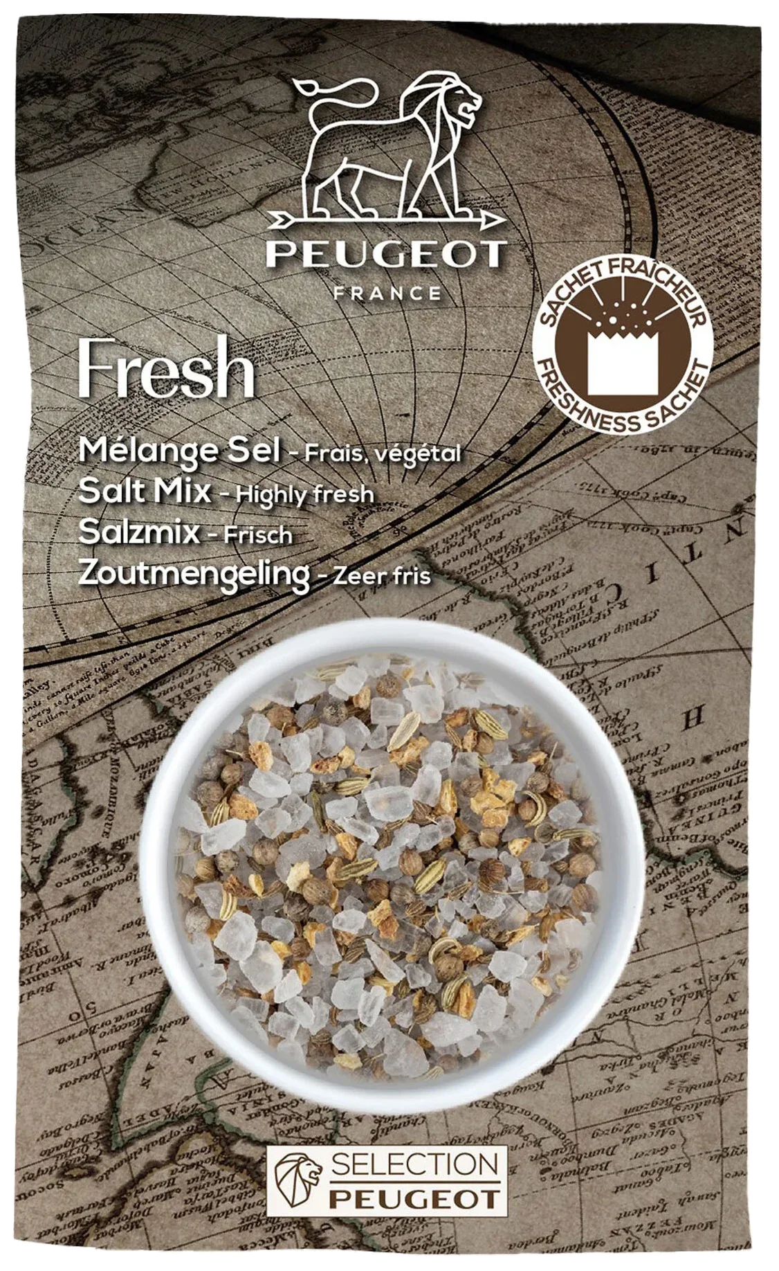 PEUGEOT Sůl Fresh Mix 135 gr