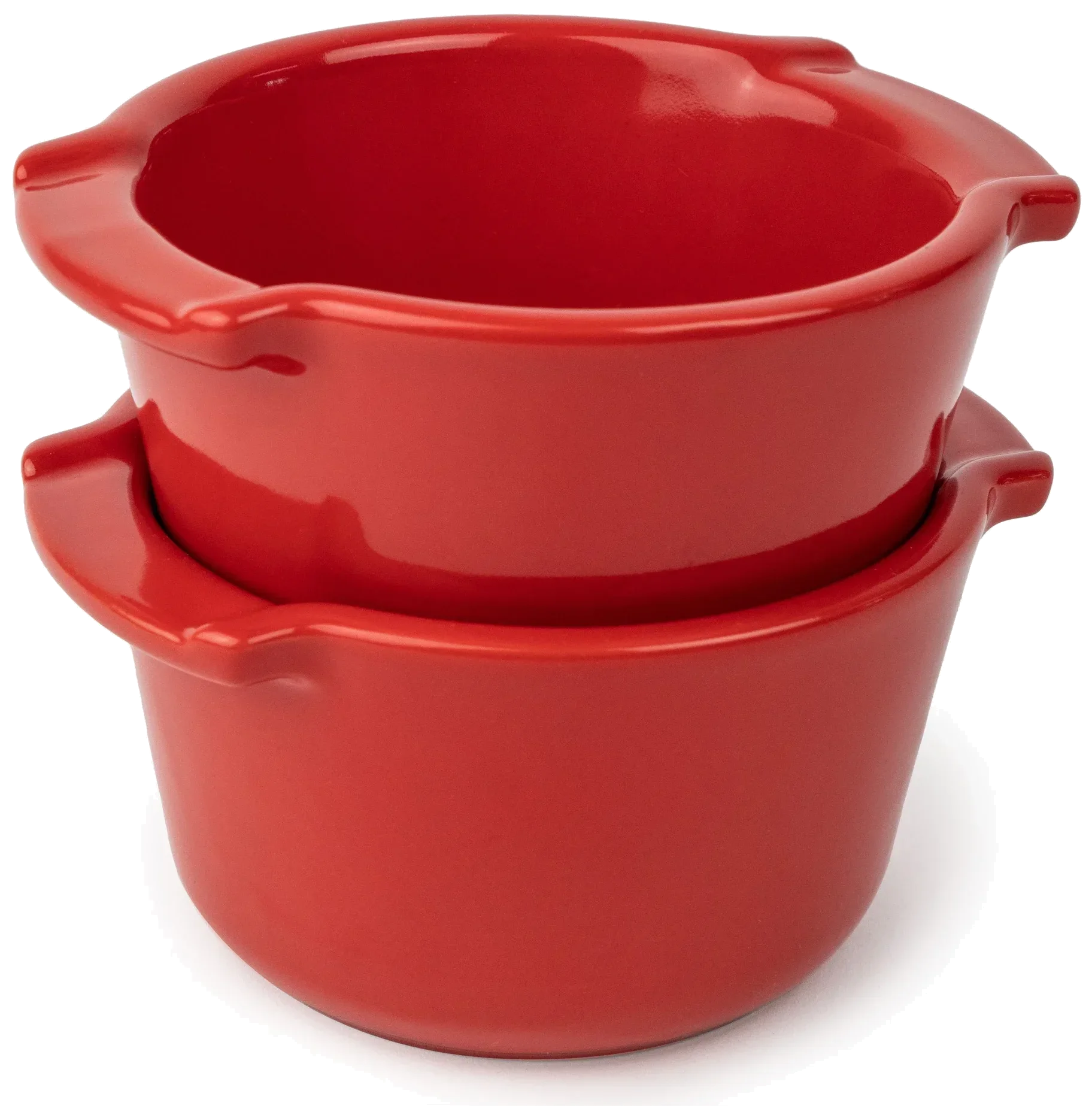 APPOLIA Ramekin 200 ml (2 ks) červený / PEUGEOT