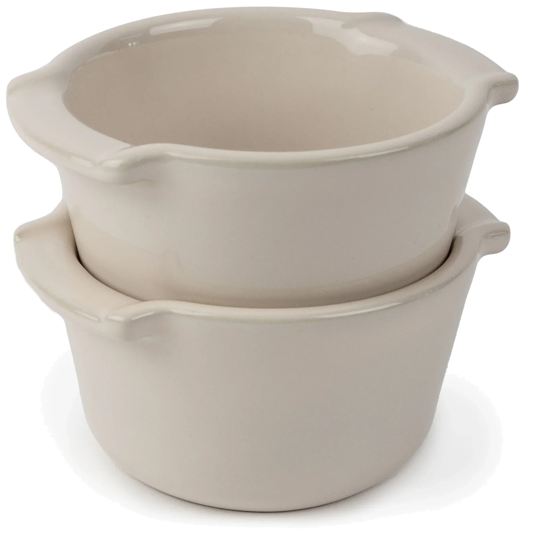 APPOLIA Ramekin 200 ml (2 ks) ecru / PEUGEOT