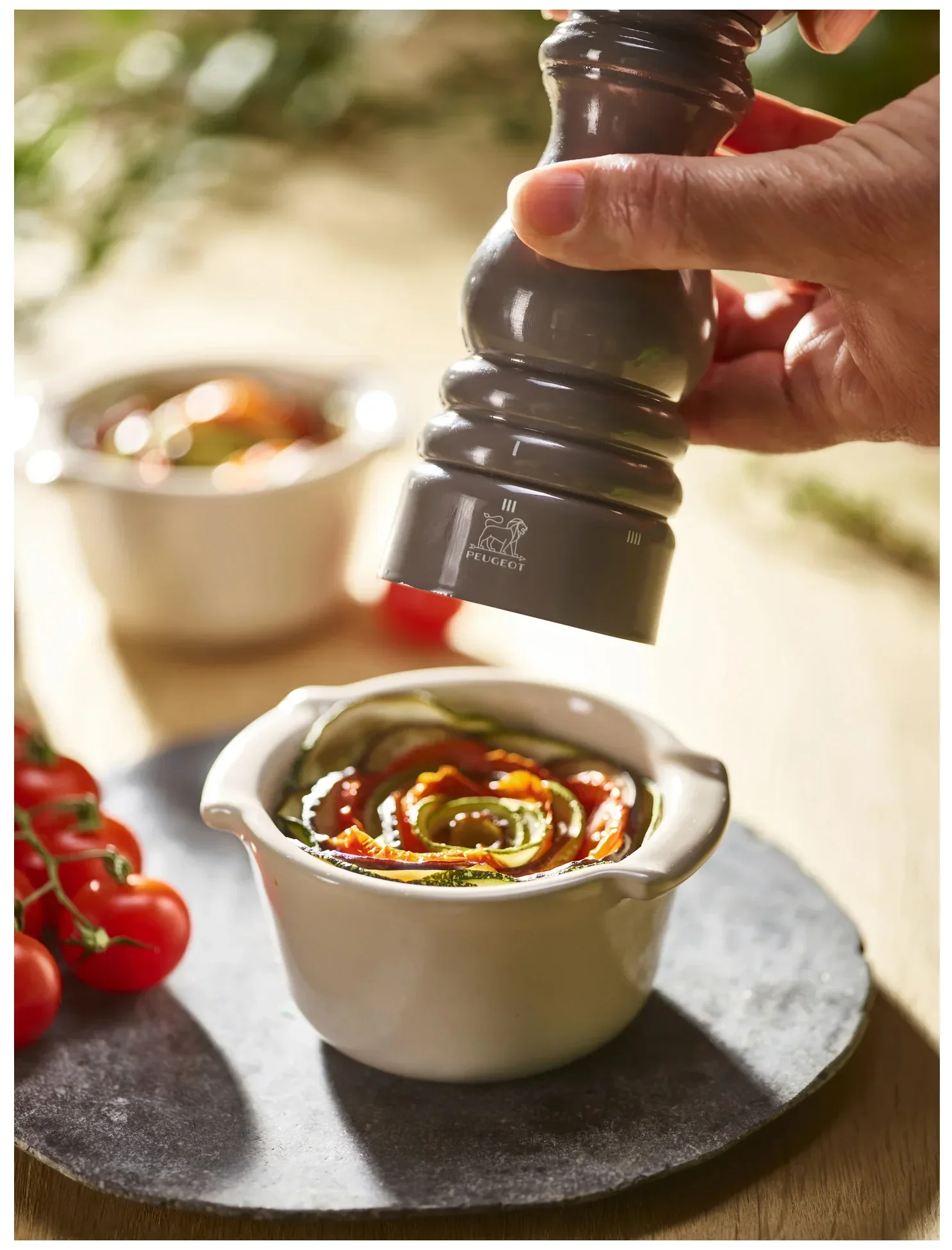 APPOLIA Ramekin 200 ml (2 ks) ecru / PEUGEOT