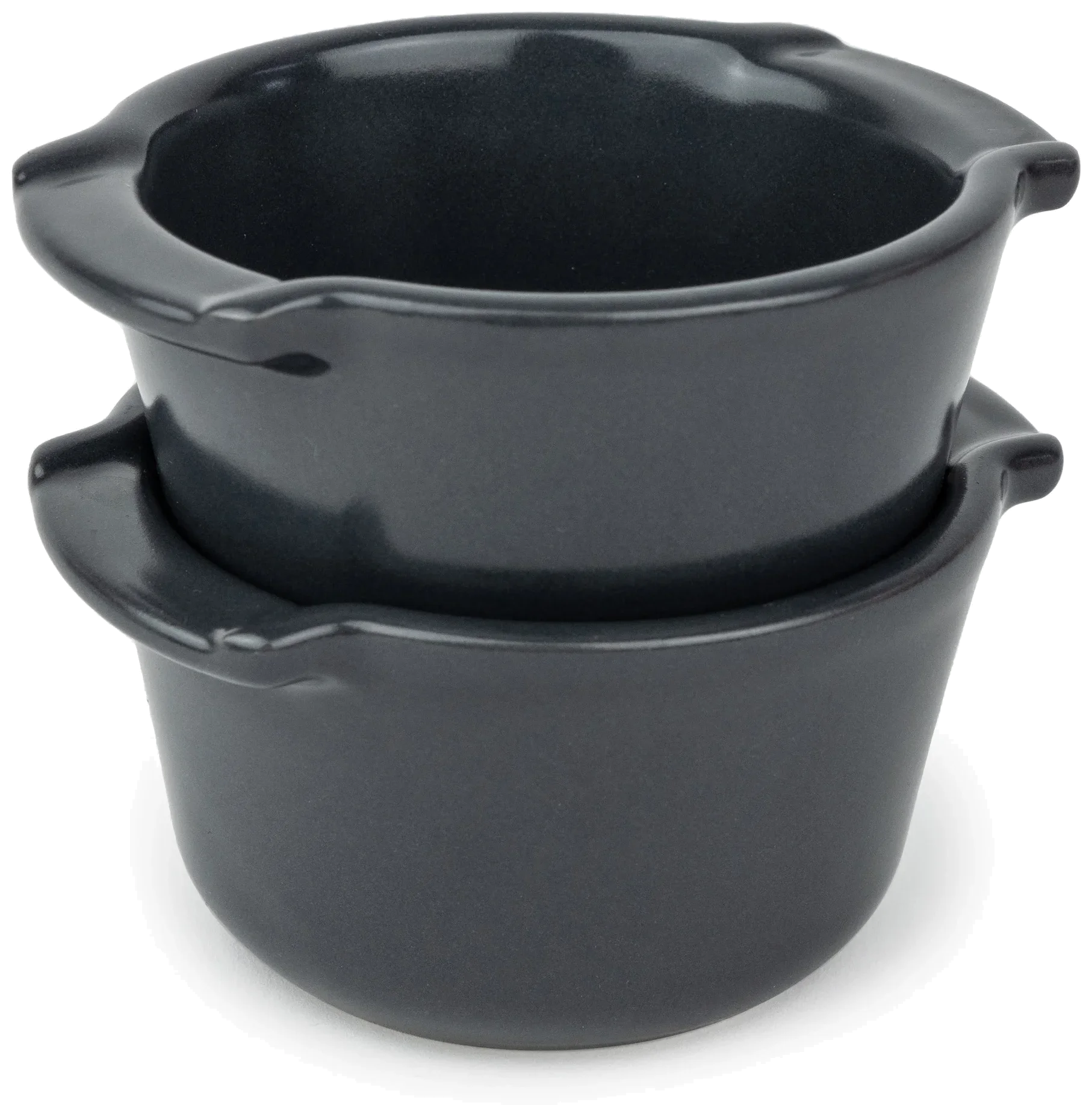 APPOLIA Ramekin 200 ml (2 ks) grafitový / PEUGEOT