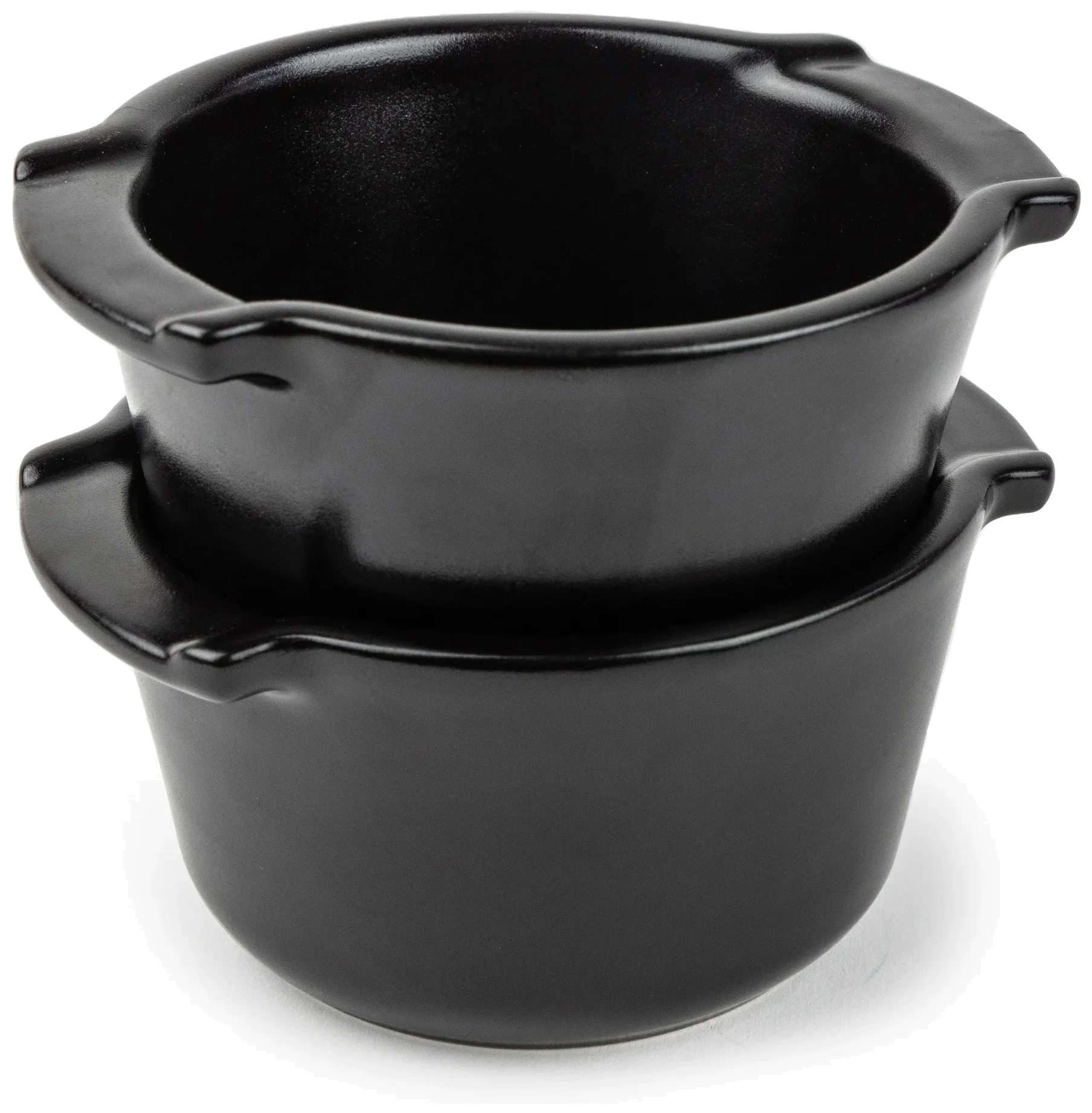 APPOLIA Ramekin 200 ml (2 ks) černý / PEUGEOT