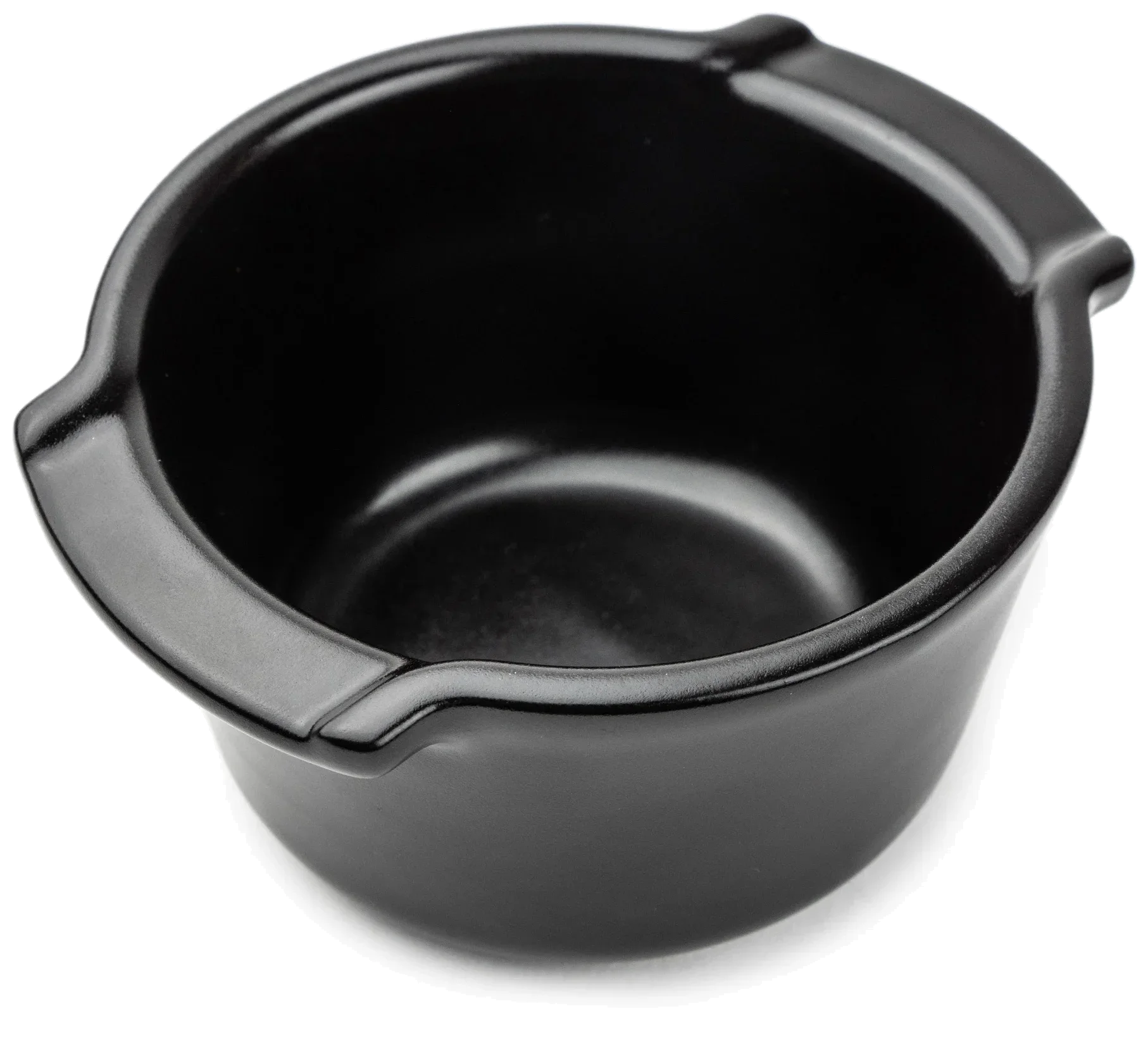 APPOLIA Ramekin 200 ml (2 ks) černý / PEUGEOT