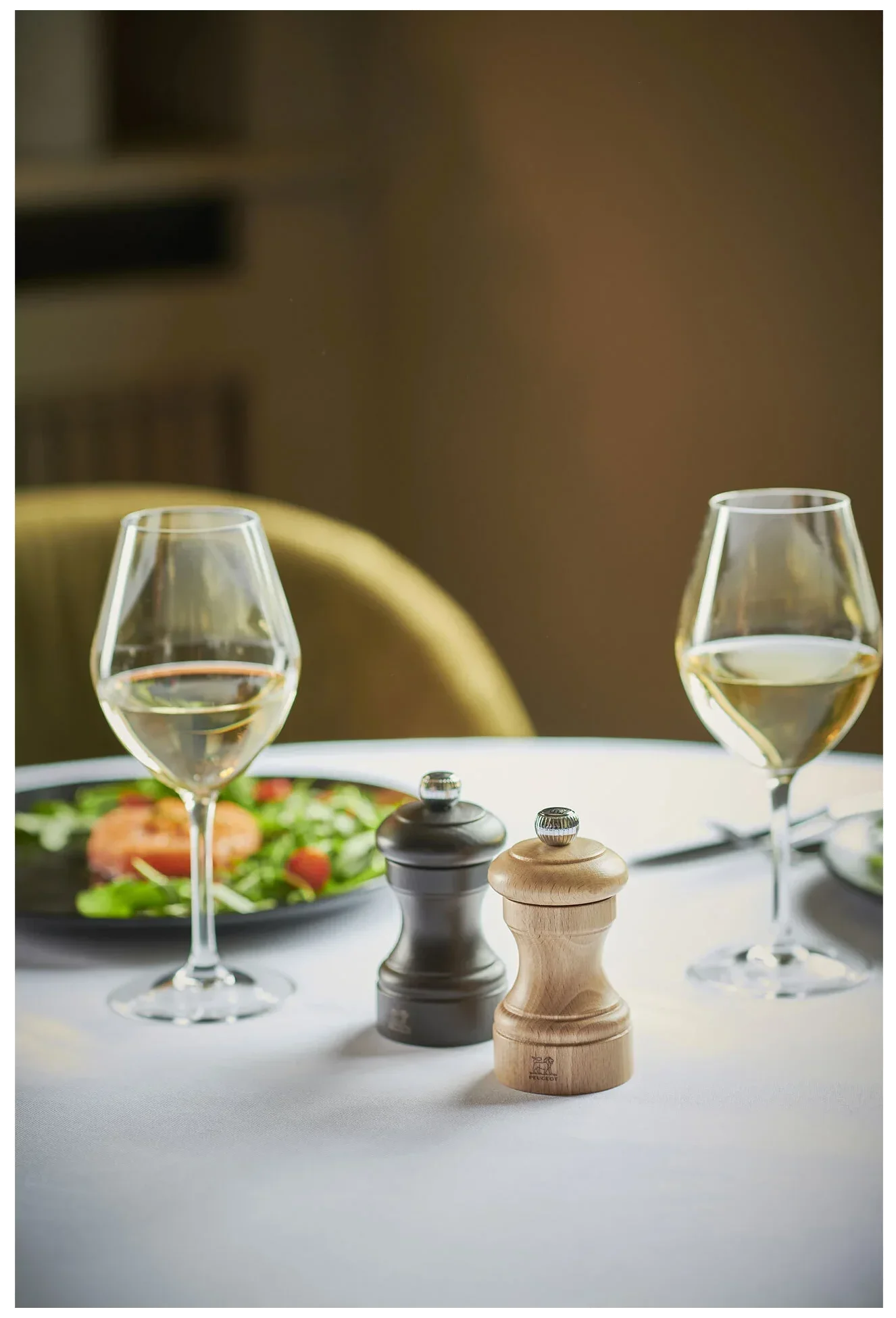 BISTRO Mlýnek na pepř 10 cm přírodní / PEUGEOT