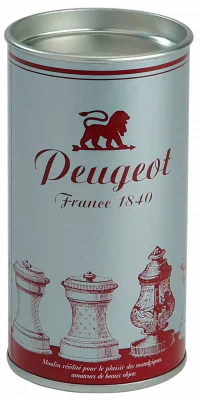 MIGNONNETTE Mlýnek na pepř 10 cm postříbřená mosaz / PEUGEOT