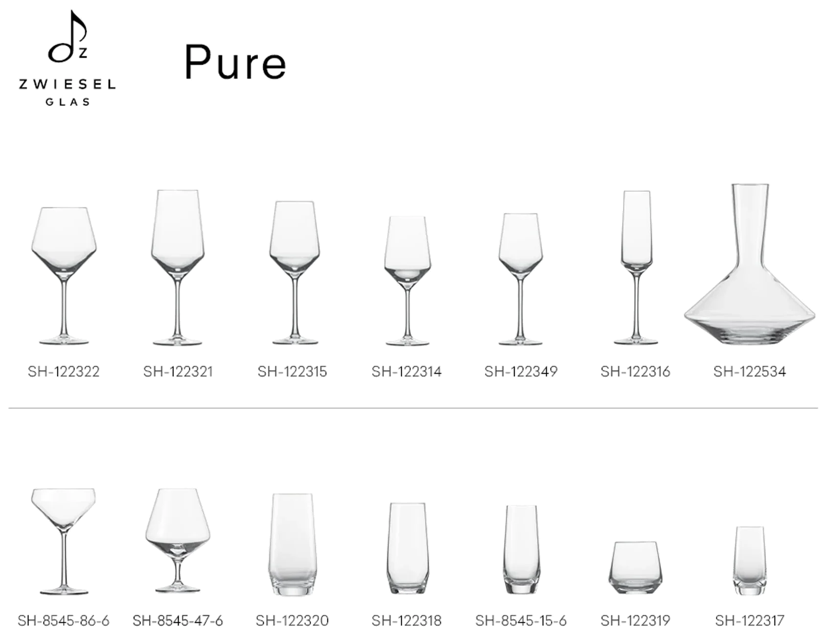 PURE Dekantér 750 ml / ZWIESEL GLAS