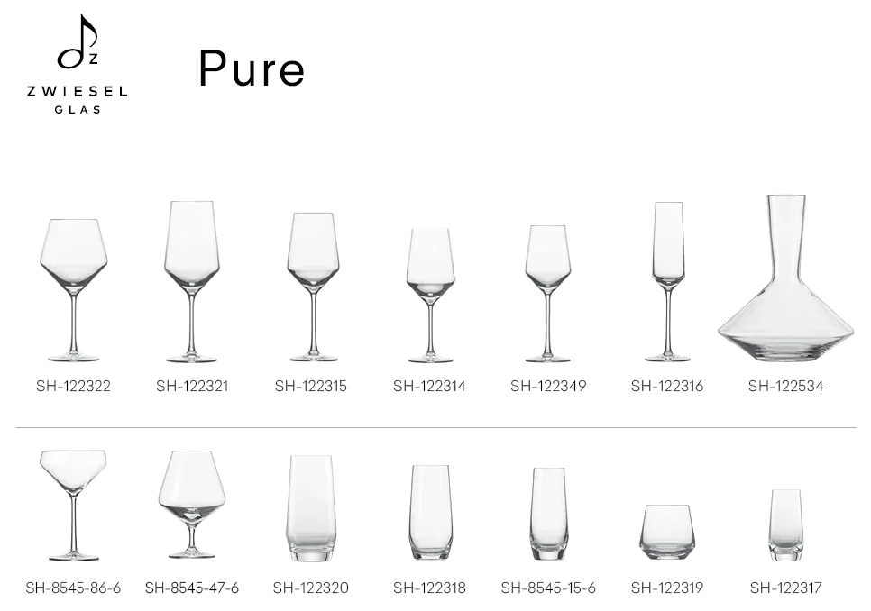 PURE Sklenice na burgundské víno 692 ml, sada 2 ks / ZWIESEL GLAS
