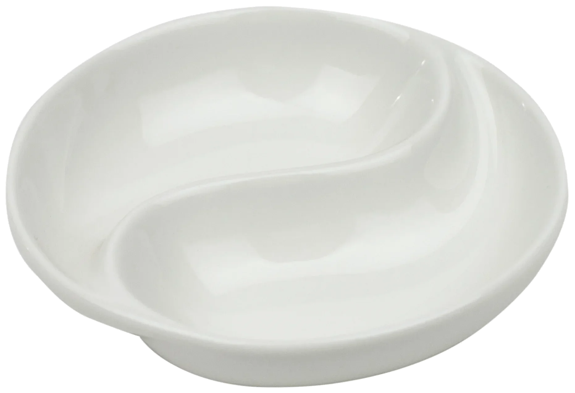 MINIMAX Nádobka na omáčku Ying Yang 10 cm / RAK PORCELAIN
