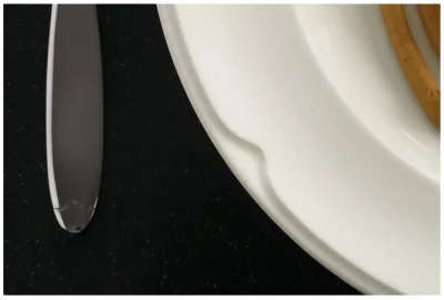 ANNA Mělký talíř 17 cm / RAK PORCELAIN