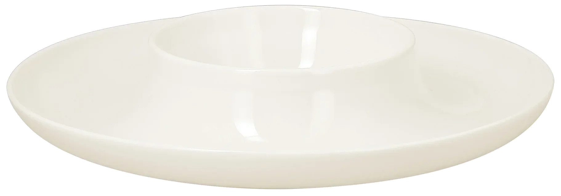 SUGGESTIONS Kulatý talíř 29,5 cm Ashore / RAK PORCELAIN