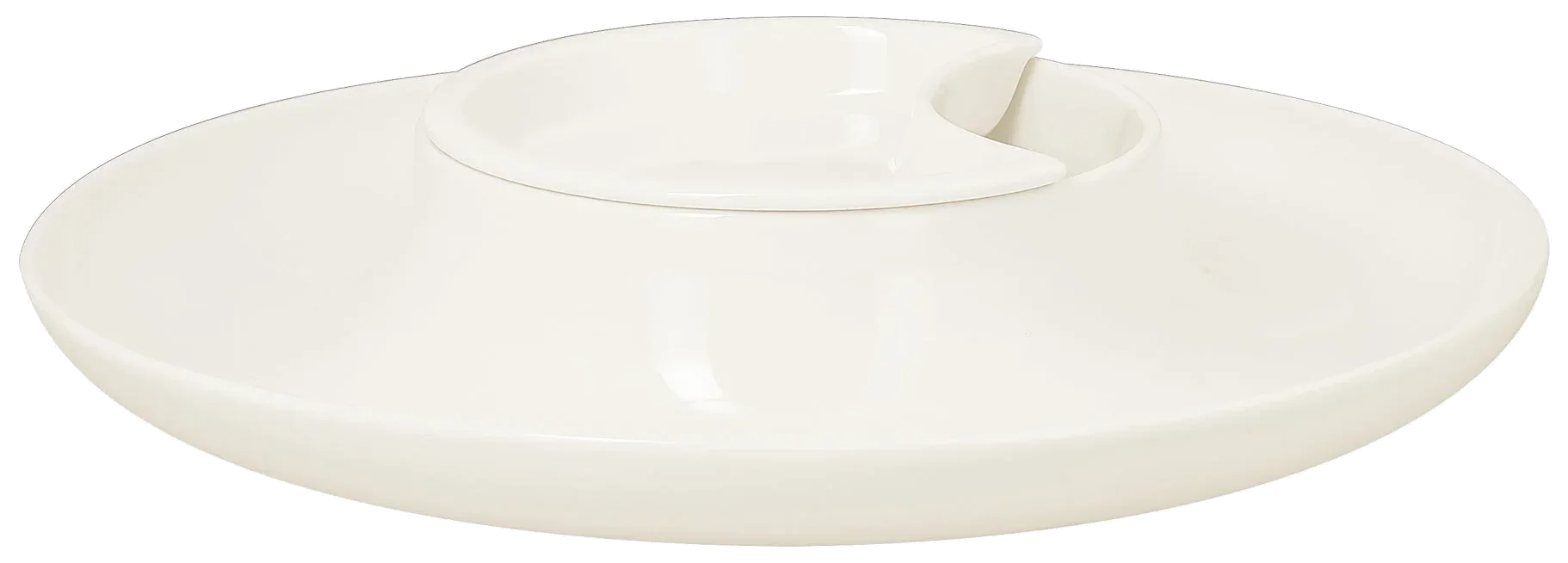 SUGGESTIONS Kulatý talíř 29,5 cm Ashore / RAK PORCELAIN