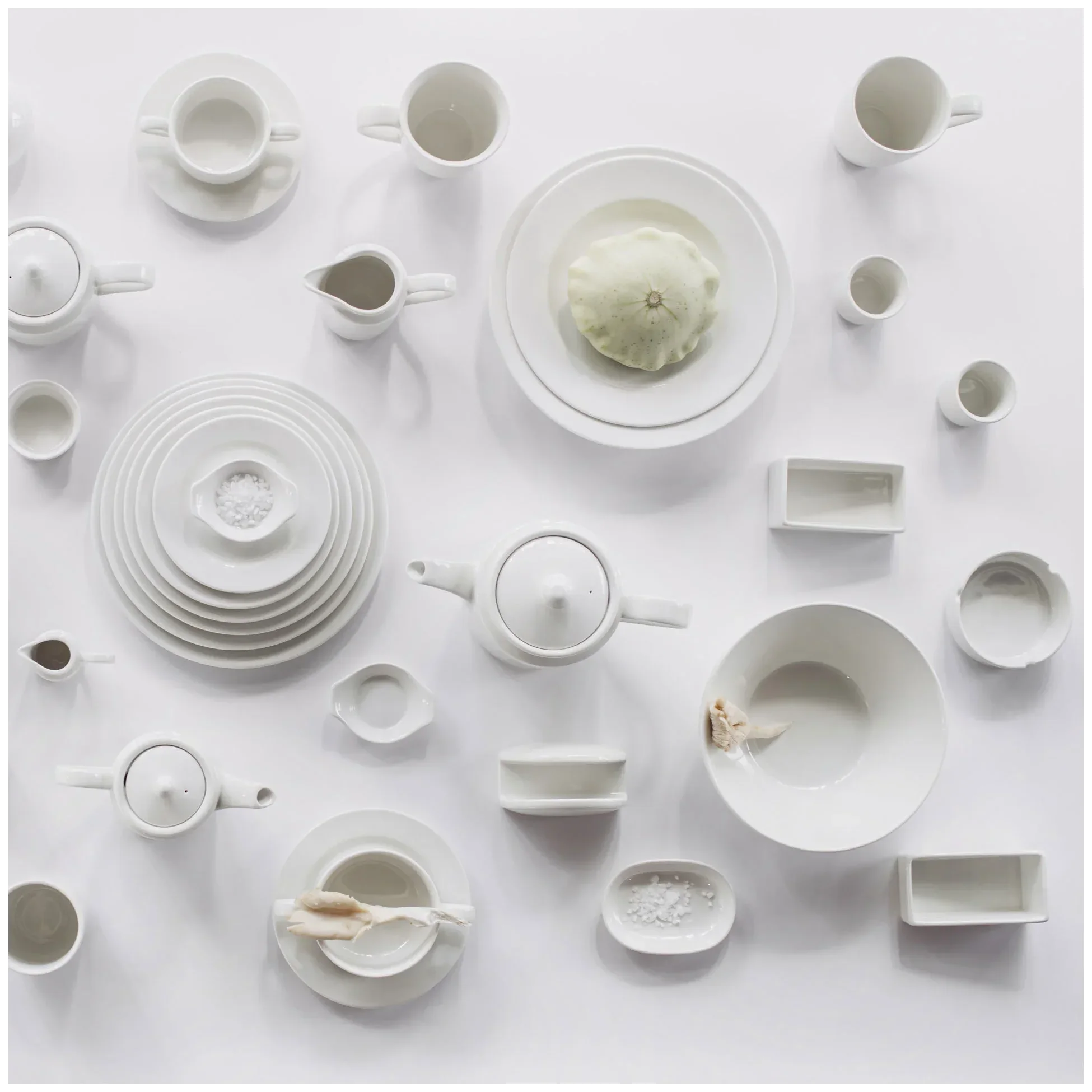 BANQUET Konvice na kávu s víčkem 700 ml / RAK PORCELAIN
