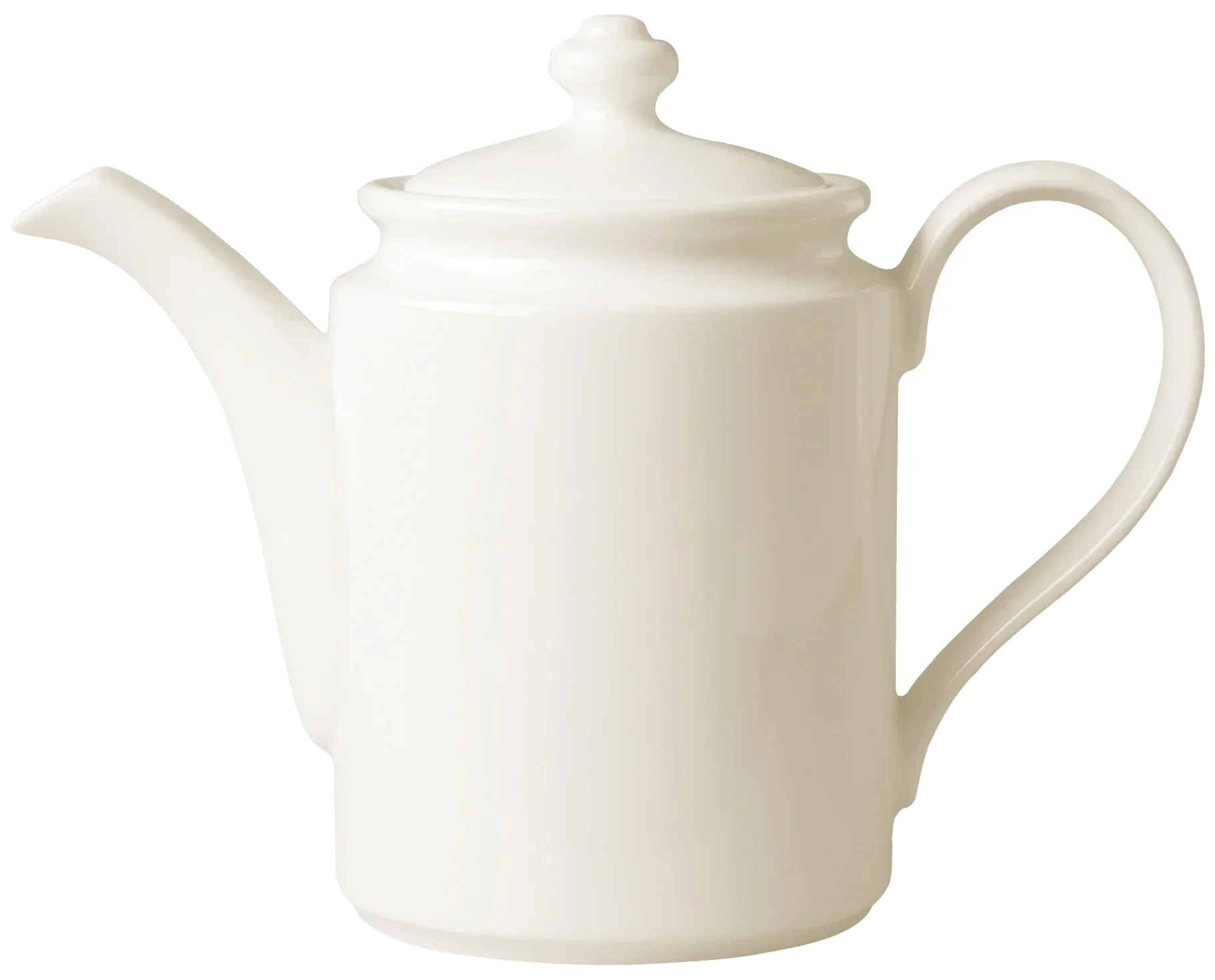 BANQUET Konvice na kávu s víčkem 350 ml / RAK PORCELAIN