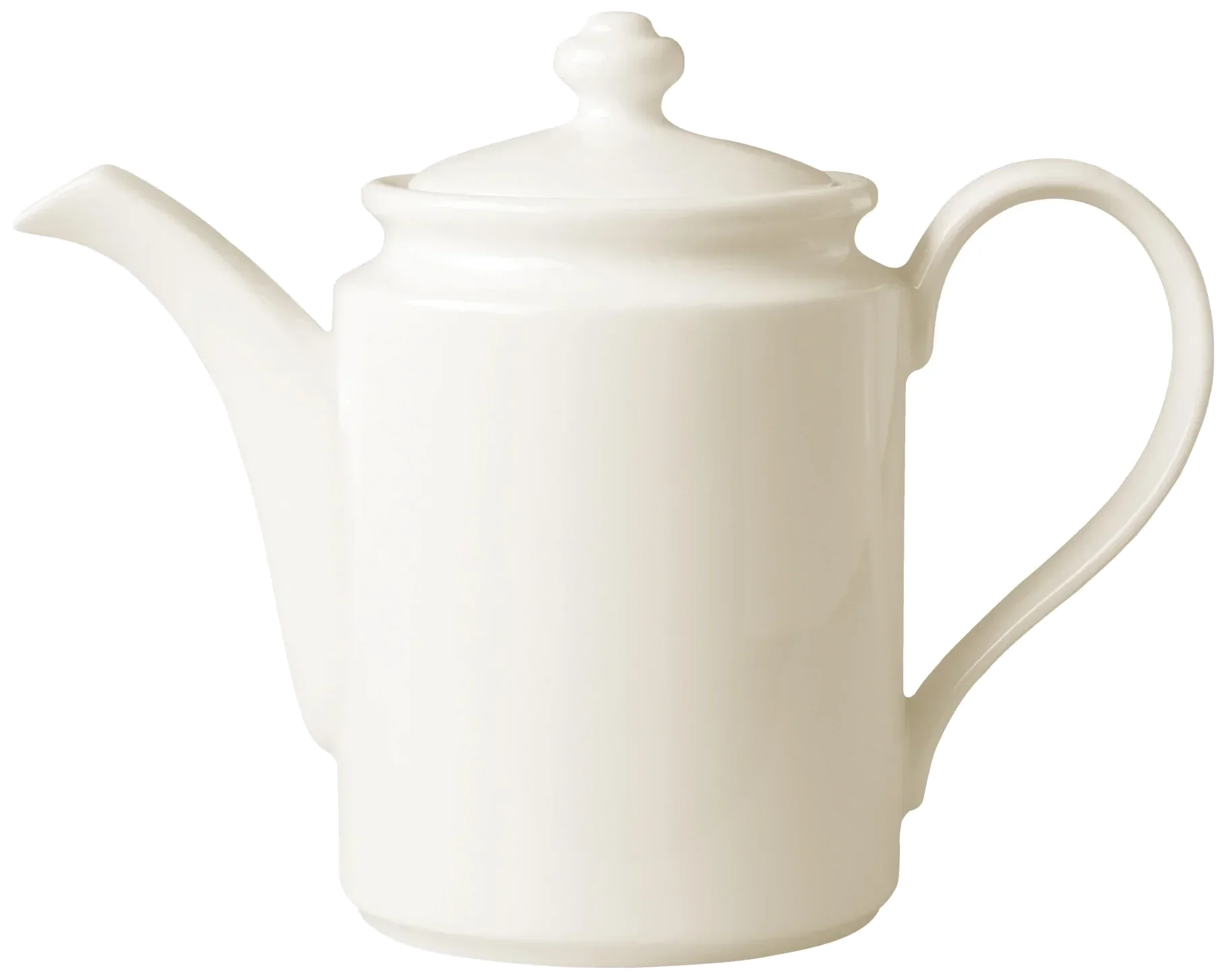 BANQUET Konvice na kávu s víčkem 700 ml / RAK PORCELAIN