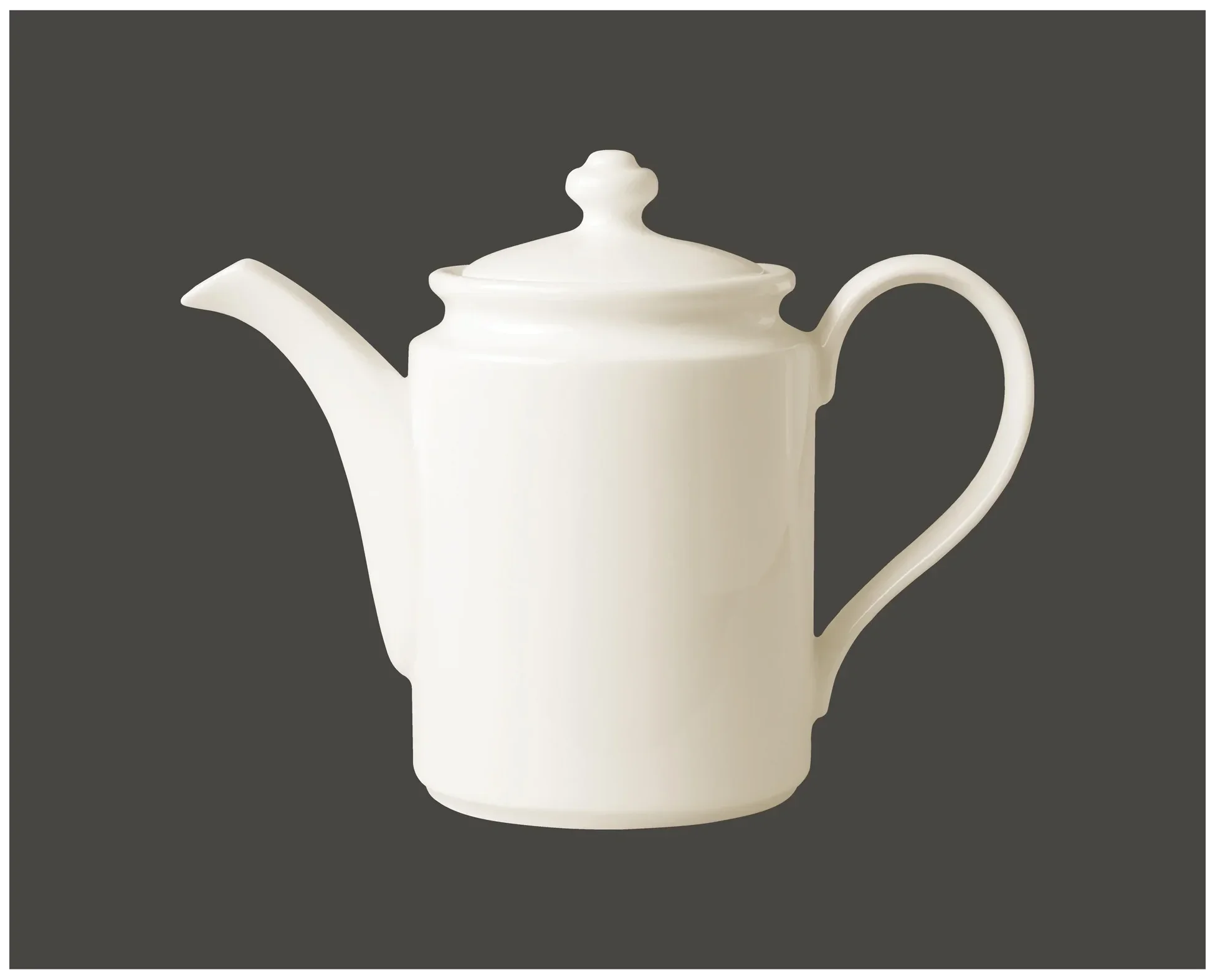 BANQUET Konvice na kávu s víčkem 700 ml / RAK PORCELAIN