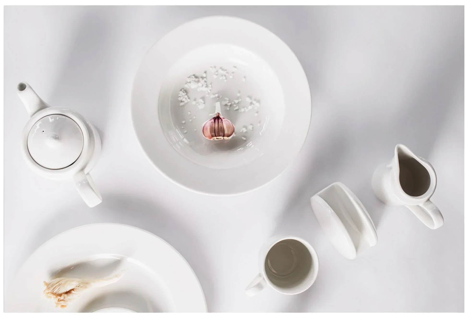BANQUET Hrnek Flora 300 ml slonová kost / RAK PORCELAIN