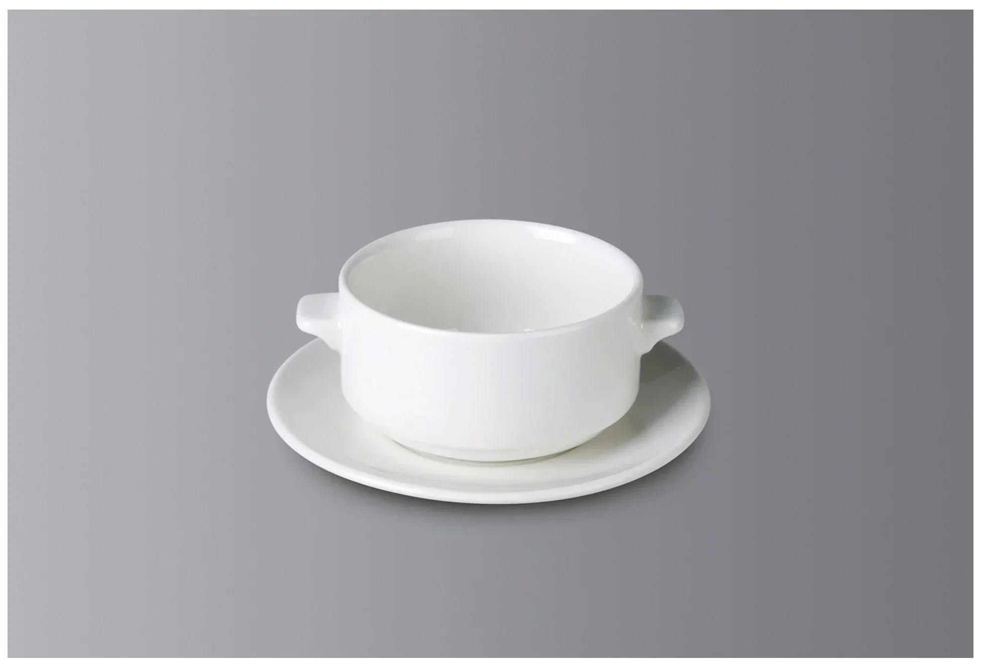 BANQUET Šálek na bujón 300 ml / RAK PORCELAIN