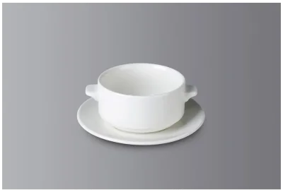 BANQUET Šálek na bujón 300 ml / RAK PORCELAIN