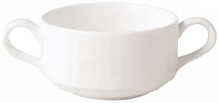 BANQUET Šálek na bujón s oušky 180 ml / RAK PORCELAIN