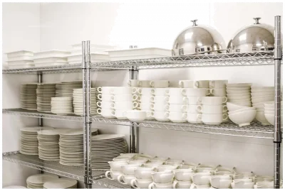 BANQUET Šálek na bujón s oušky 300 ml / RAK PORCELAIN
