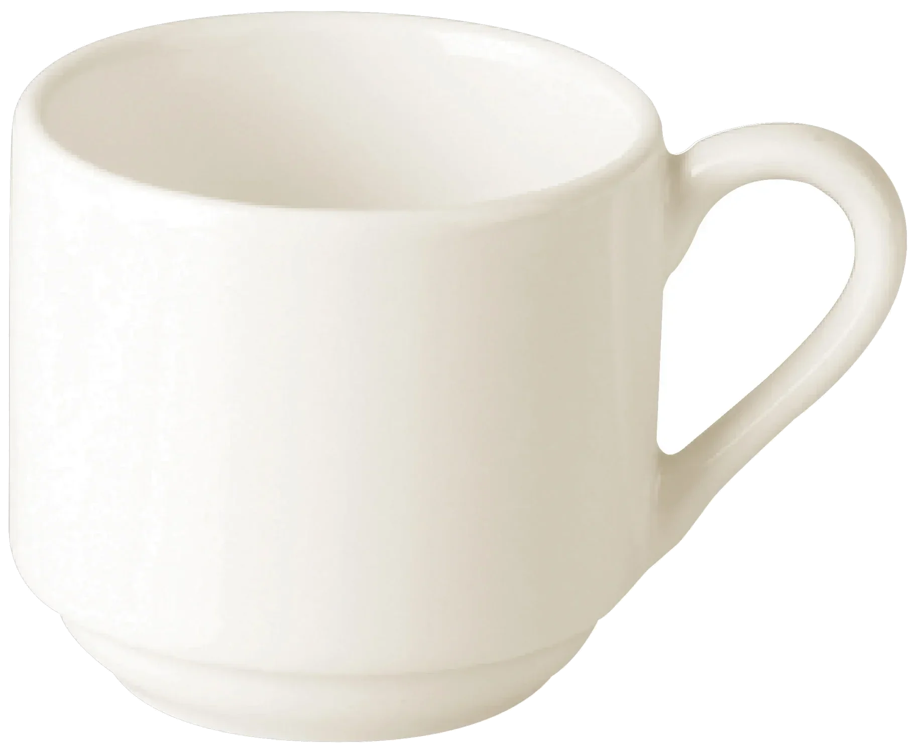 BANQUET Stohovatelný šálek na espresso 90 ml / RAK PORCELAIN