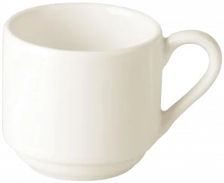 BANQUET Stohovatelný šálek na espresso 90 ml / RAK PORCELAIN