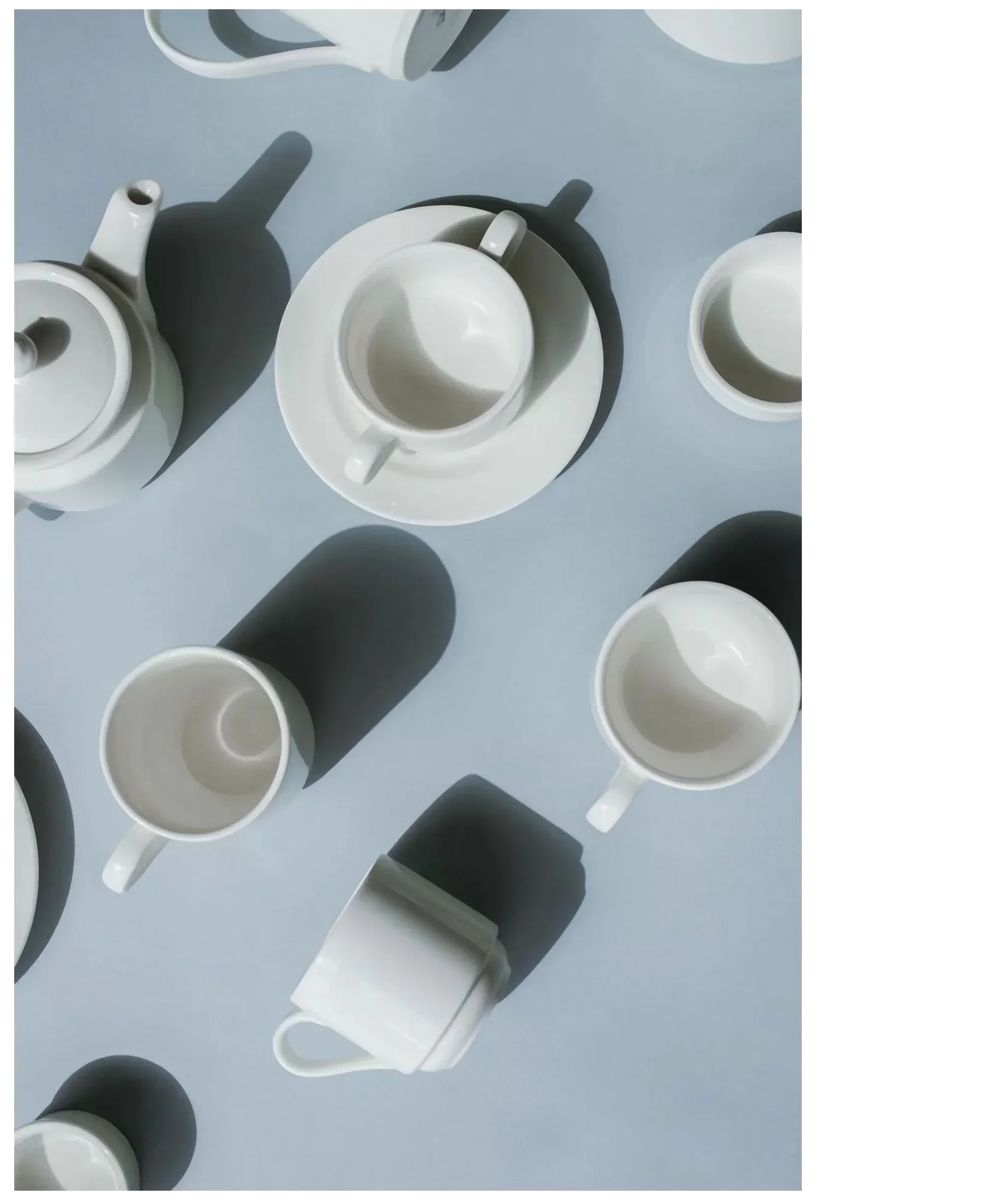 BANQUET Vysoký stohovatelný šálek 200 ml / RAK PORCELAIN