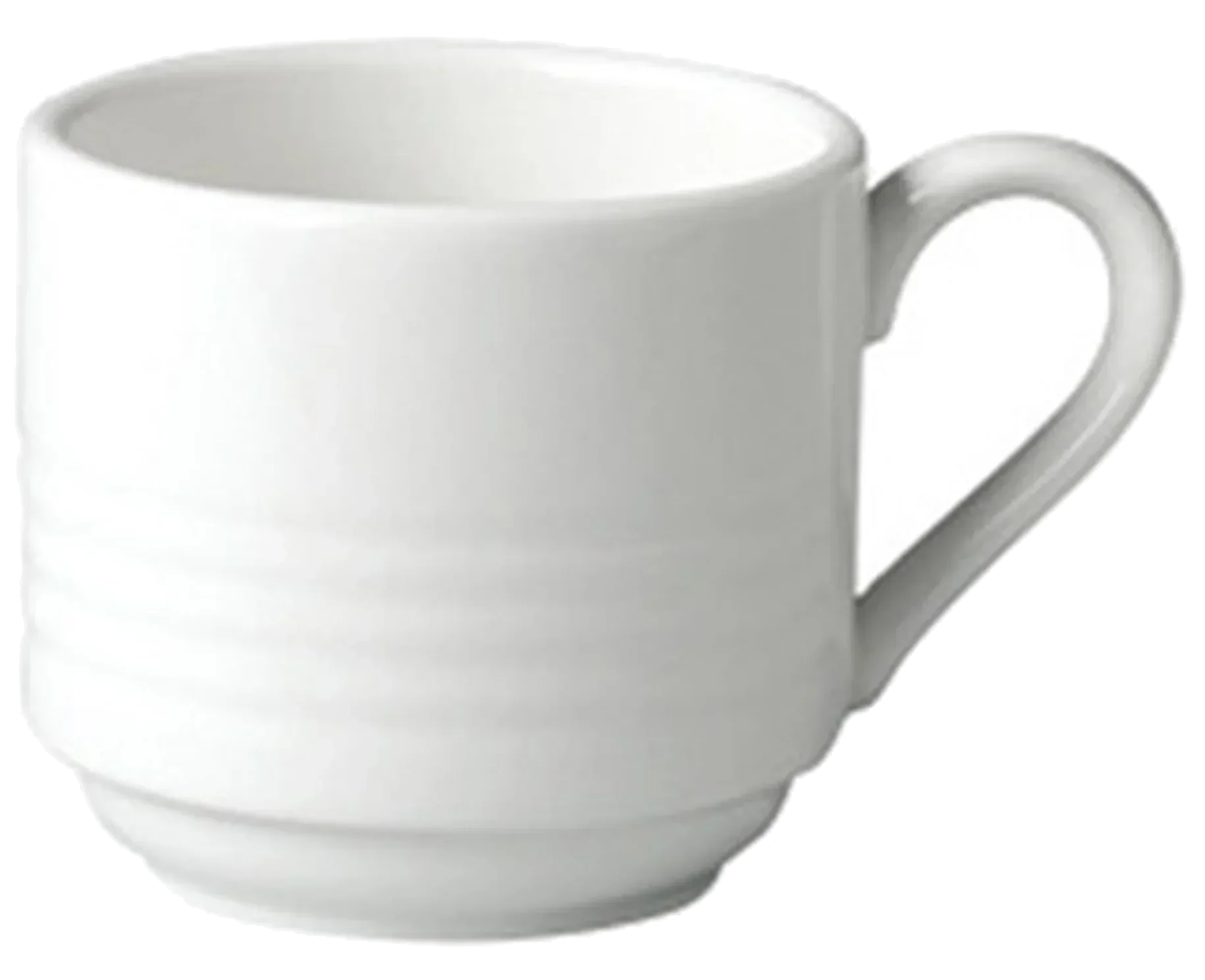 RONDO Stohovatelný šálek na espresso 90 ml / RAK PORCELAIN
