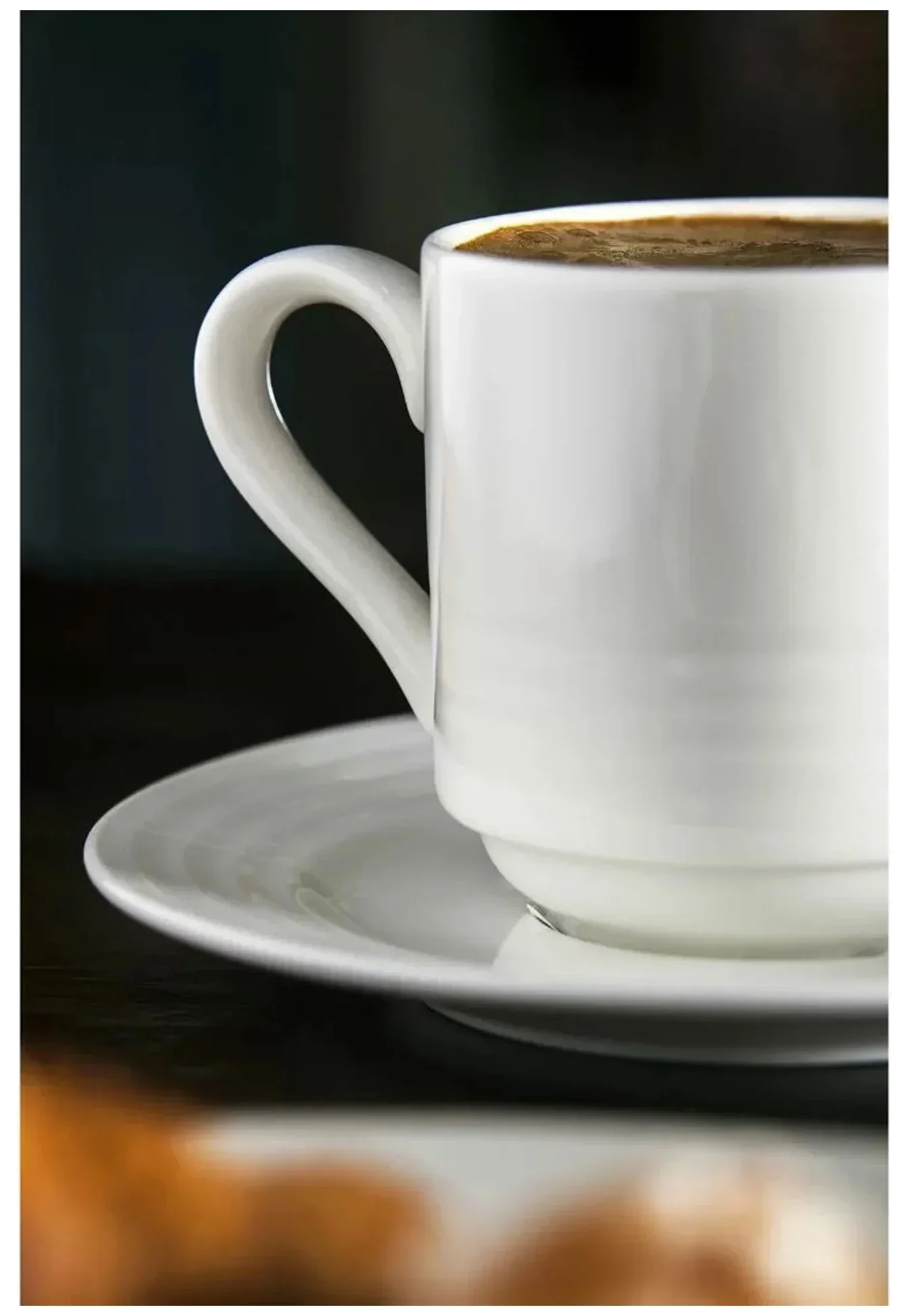 RONDO Stohovatelný šálek na espresso 90 ml / RAK PORCELAIN