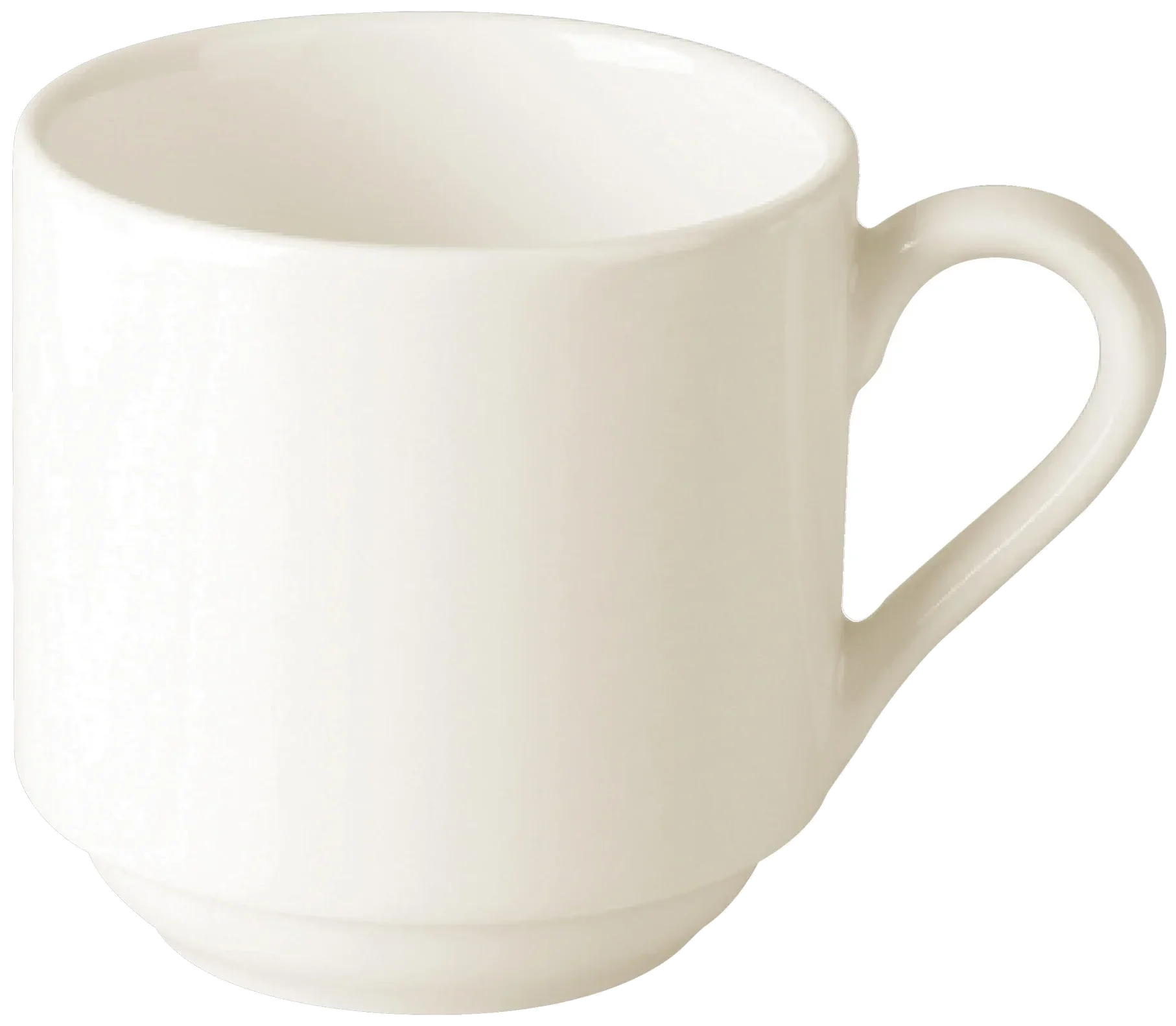 BANQUET Vysoký stohovatelný šálek 200 ml / RAK PORCELAIN
