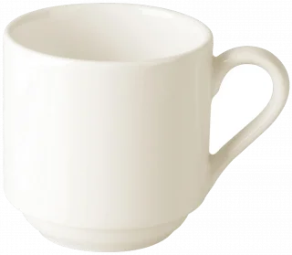 BANQUET Vysoký stohovatelný šálek 200 ml / RAK PORCELAIN