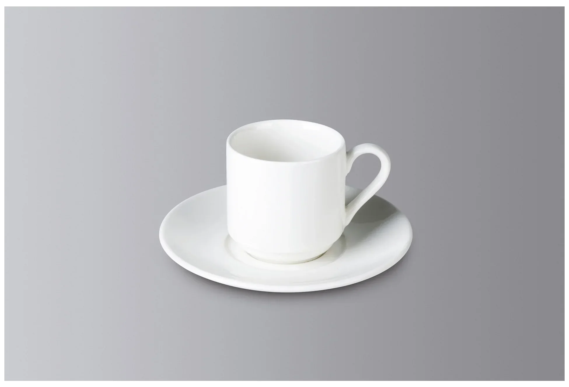 BANQUET Vysoký stohovatelný šálek 200 ml / RAK PORCELAIN