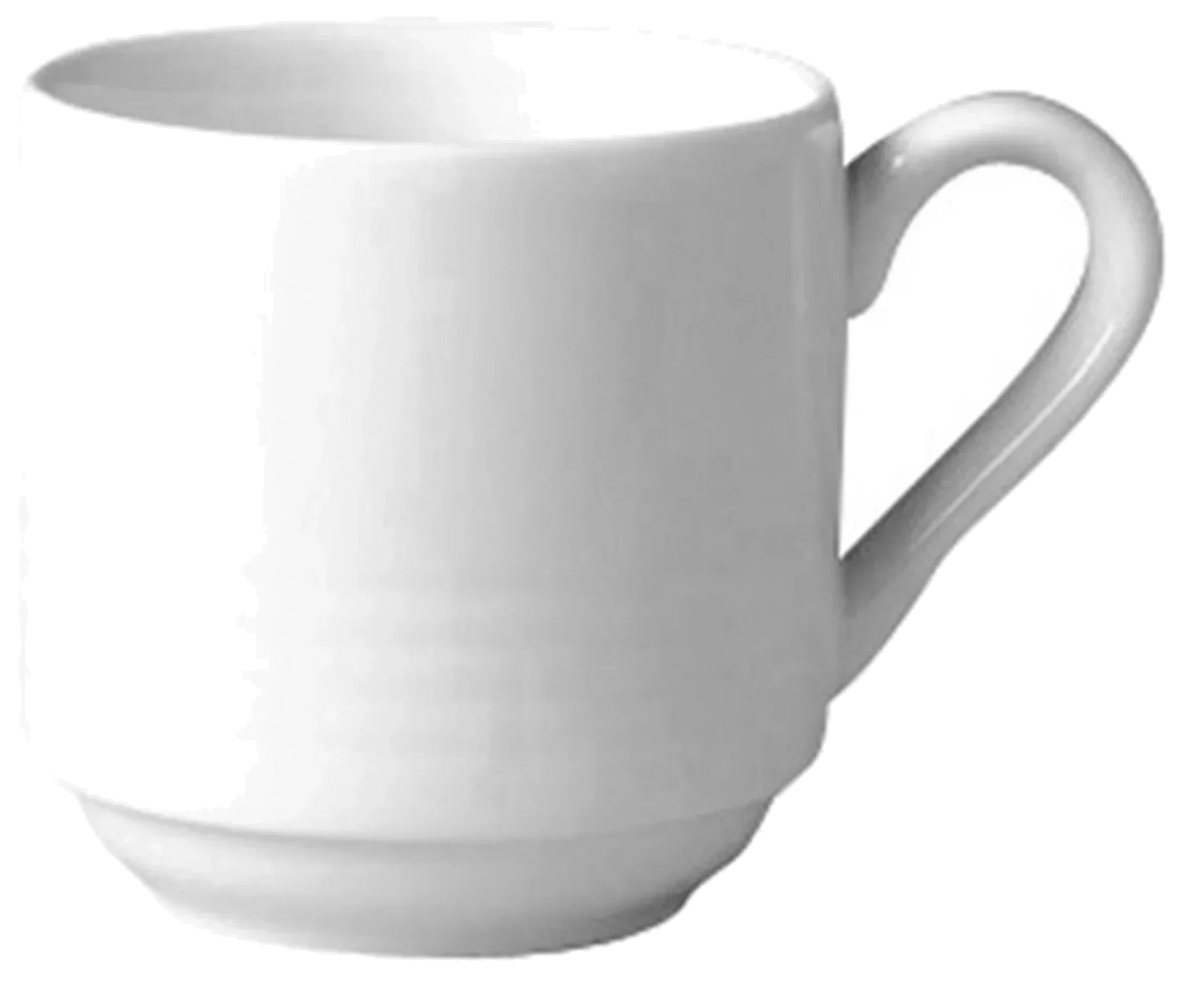 RONDO Vysoký stohovatelný šálek 200 ml / RAK PORCELAIN