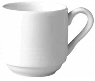 RONDO Vysoký stohovatelný šálek 200 ml / RAK PORCELAIN