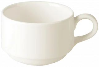 BANQUET Nízký stohovatelný šálek 230 ml / RAK PORCELAIN