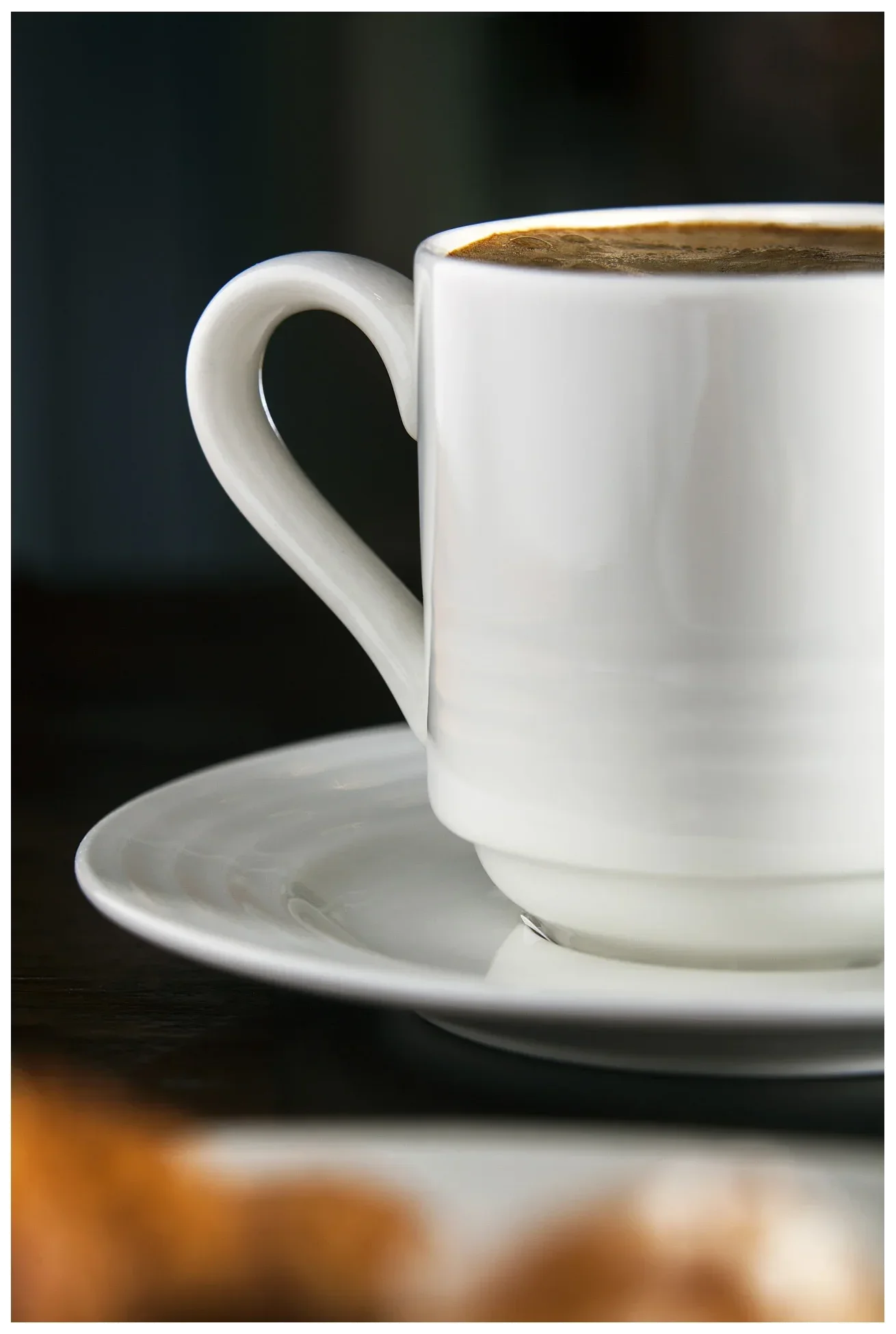 RONDO Nízký stohovatelný šálek 180 ml / RAK PORCELAIN