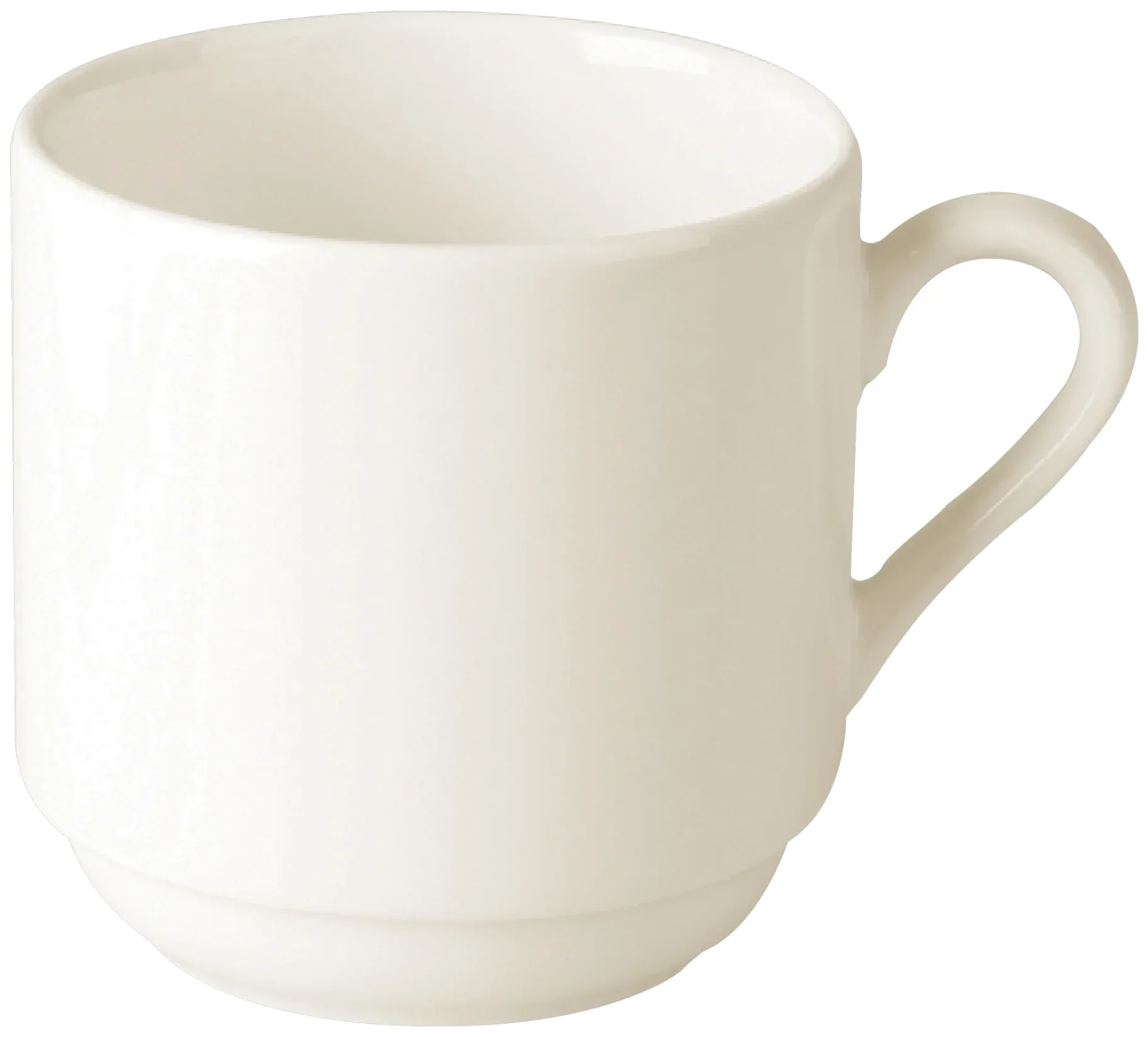 BANQUET Vysoký stohovatelný šálek 280 ml / RAK PORCELAIN
